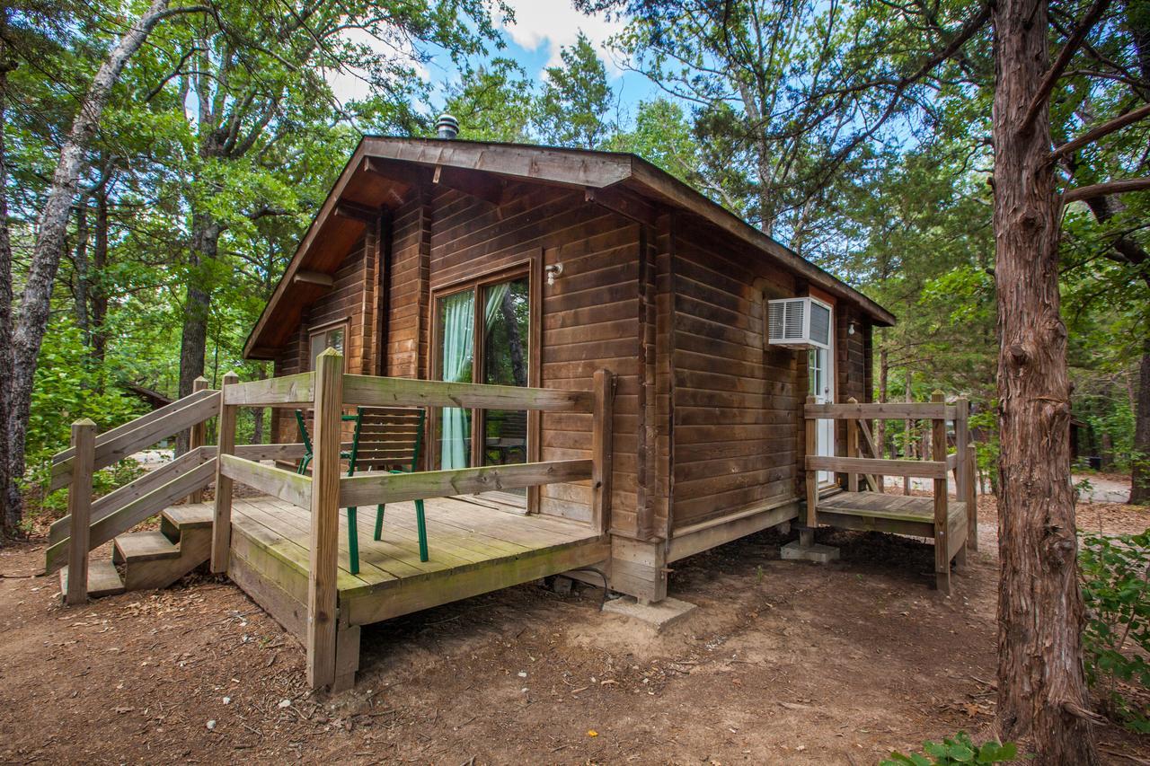 Lake Texoma Camping Resort Cabin 8 Willow Spring Luaran gambar