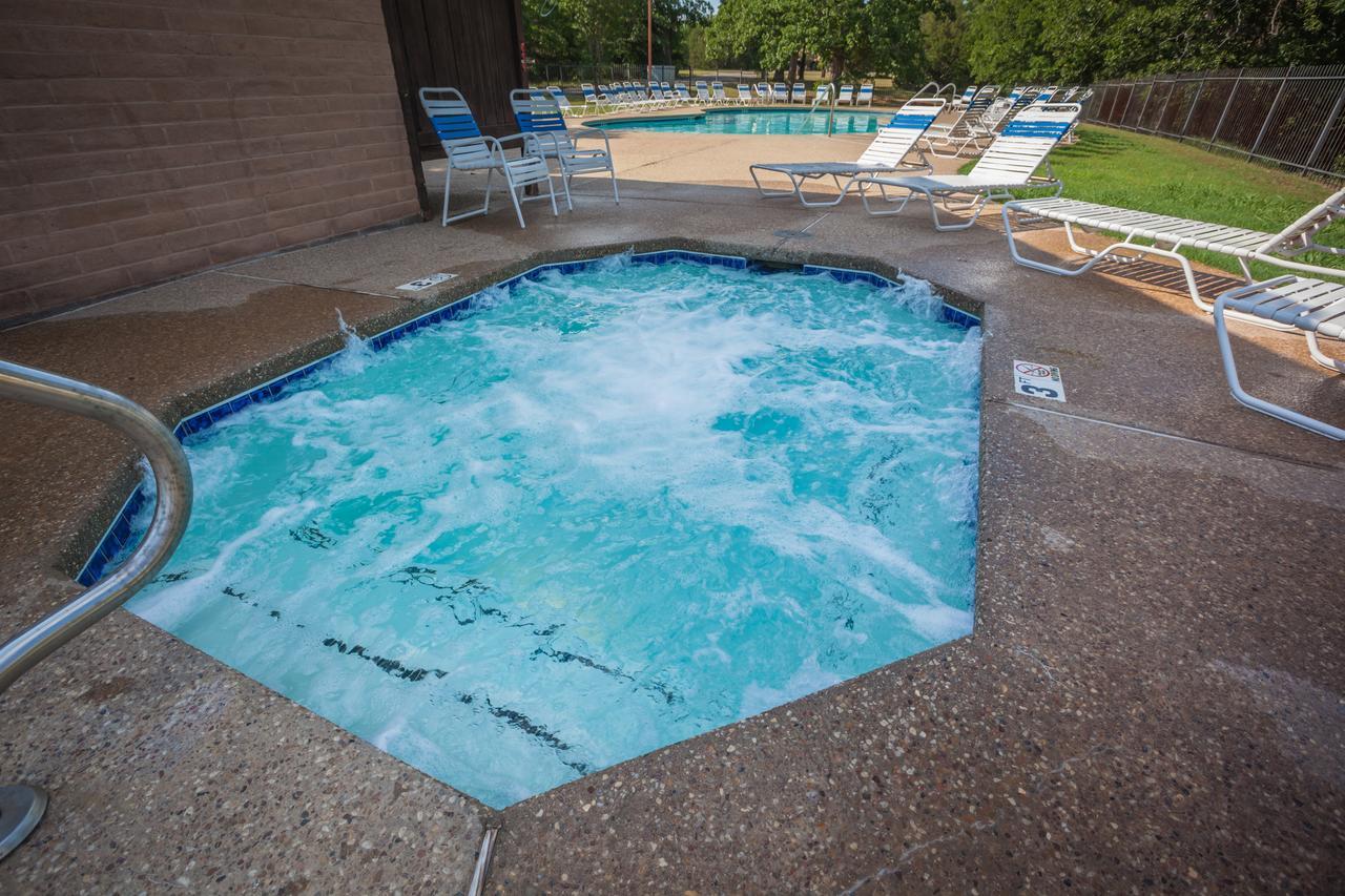 Lake Texoma Camping Resort Cabin 8 Willow Spring Luaran gambar