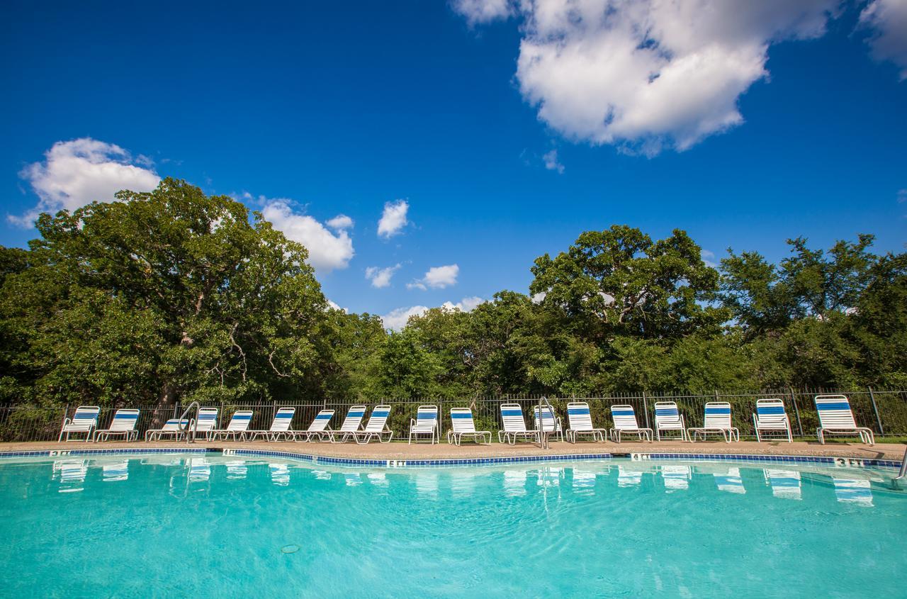 Lake Texoma Camping Resort Cabin 8 Willow Spring Luaran gambar
