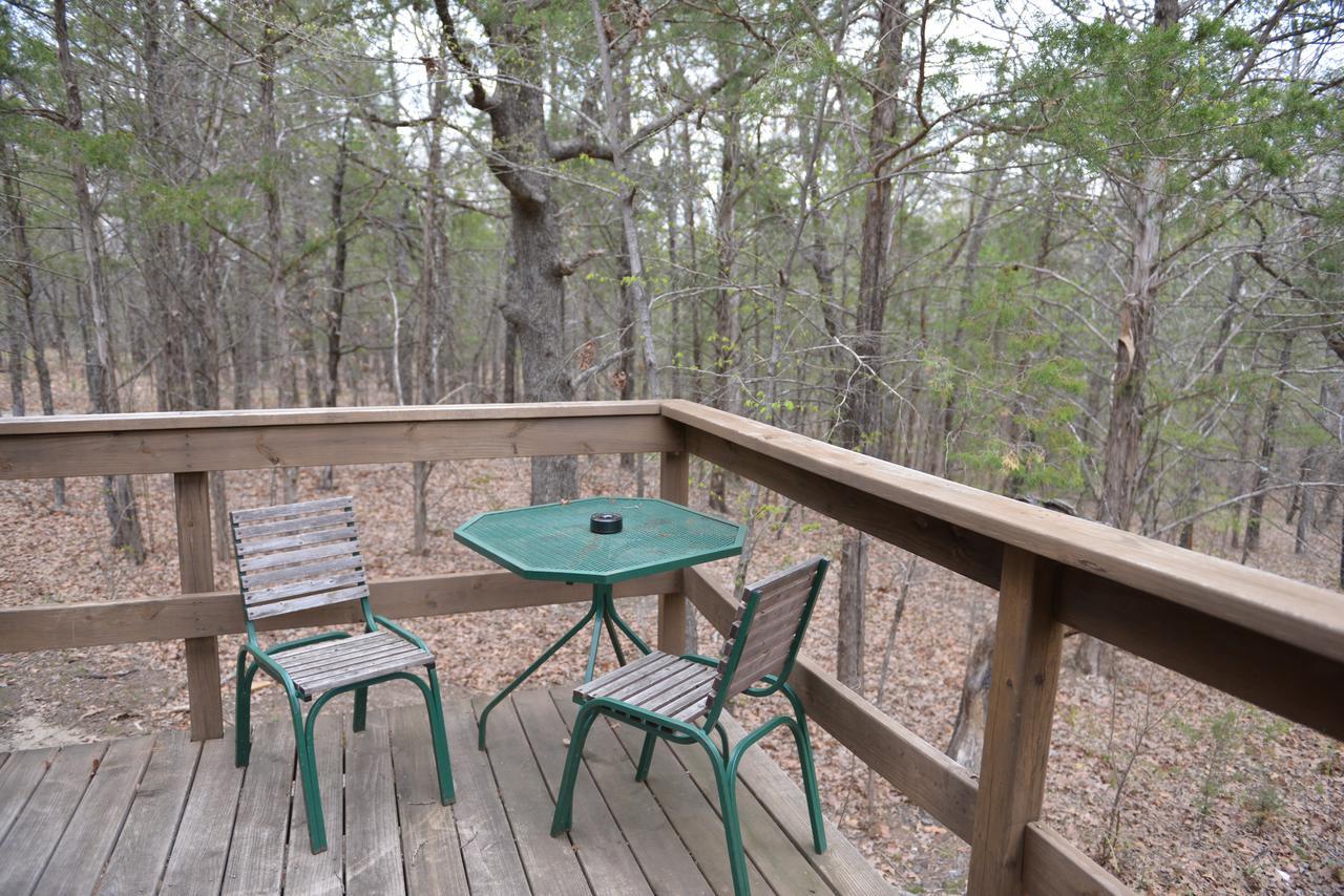 Lake Texoma Camping Resort Cabin 8 Willow Spring Luaran gambar